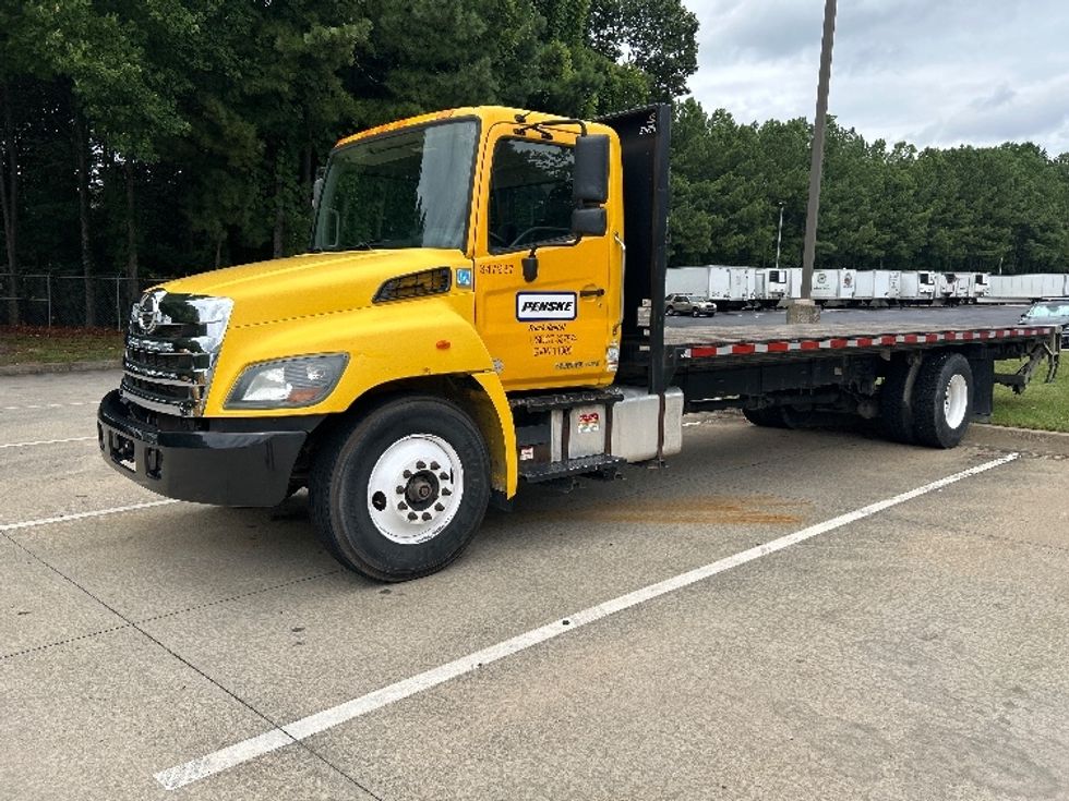 Flatbed Truck-Light and Medium Duty Trucks-Hino-2020-338-Kennesaw-GA-145,689\n\t\tmiles-$ 52,500 - Image 3