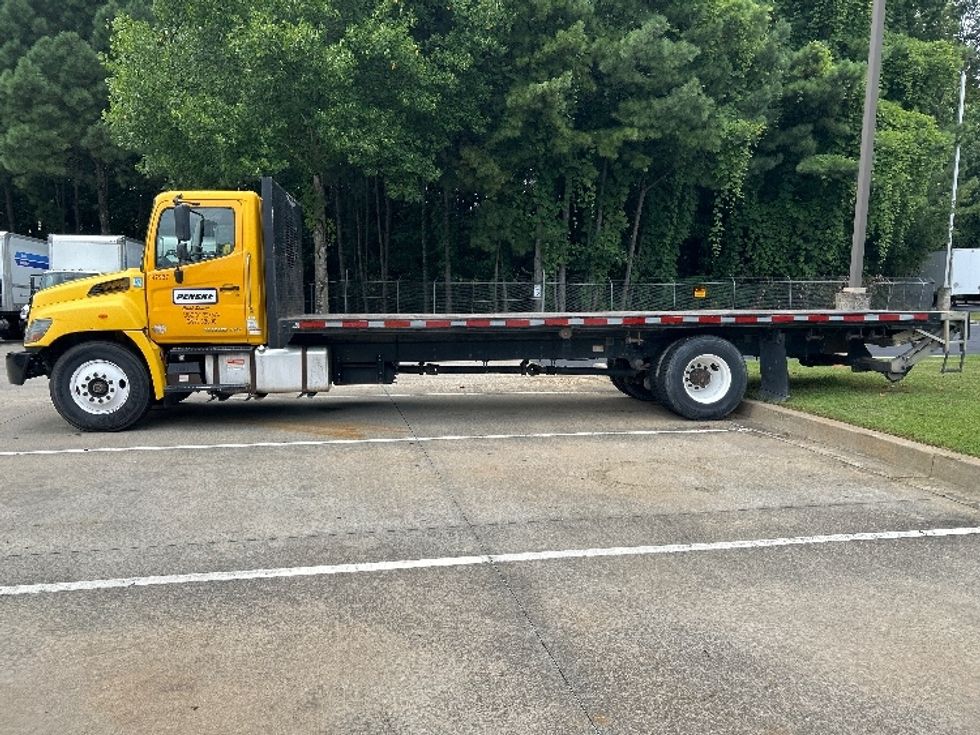 Flatbed Truck-Light and Medium Duty Trucks-Hino-2020-338-Kennesaw-GA-145,689\n\t\tmiles-$ 52,500 - Image 4