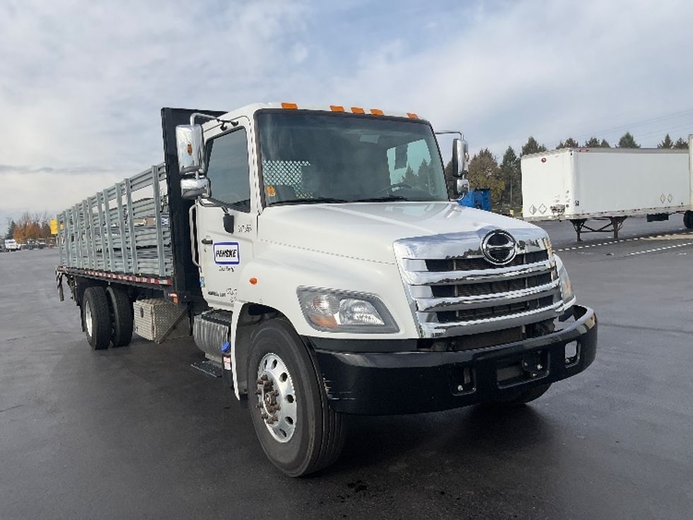 Flatbed Truck-Light and Medium Duty Trucks-Hino-2020-338-Lancaster-PA-146,436\n\t\tmiles-$ 47,000 - Image 1