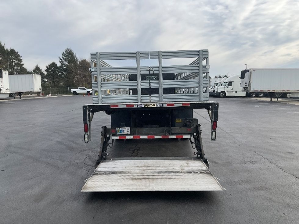Flatbed Truck-Light and Medium Duty Trucks-Hino-2020-338-Lancaster-PA-146,436\n\t\tmiles-$ 47,000 - Image 9