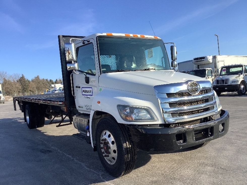 Flatbed Truck-Light and Medium Duty Trucks-Hino-2020-338-Lancaster-PA-158,205\n\t\tmiles-$ 43,500 - Image 1