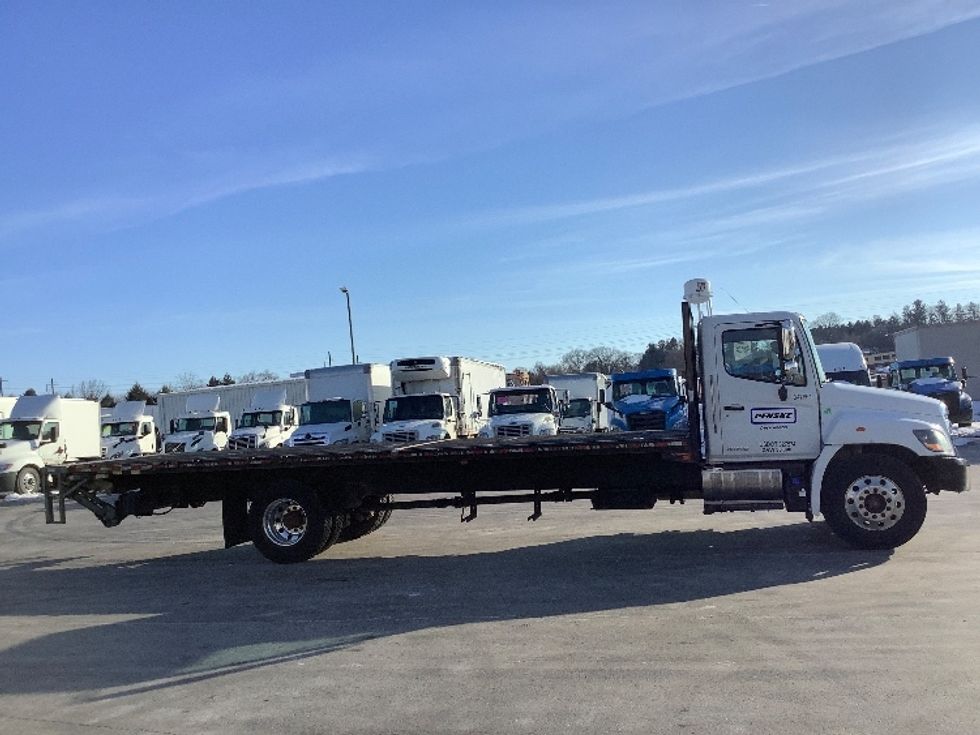 Flatbed Truck-Light and Medium Duty Trucks-Hino-2020-338-Lancaster-PA-158,205\n\t\tmiles-$ 43,500 - Image 15