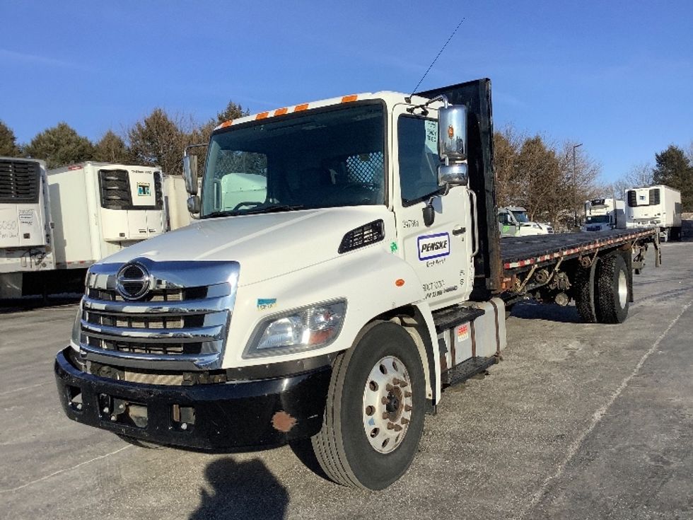 Flatbed Truck-Light and Medium Duty Trucks-Hino-2020-338-Lancaster-PA-158,205\n\t\tmiles-$ 43,500 - Image 3