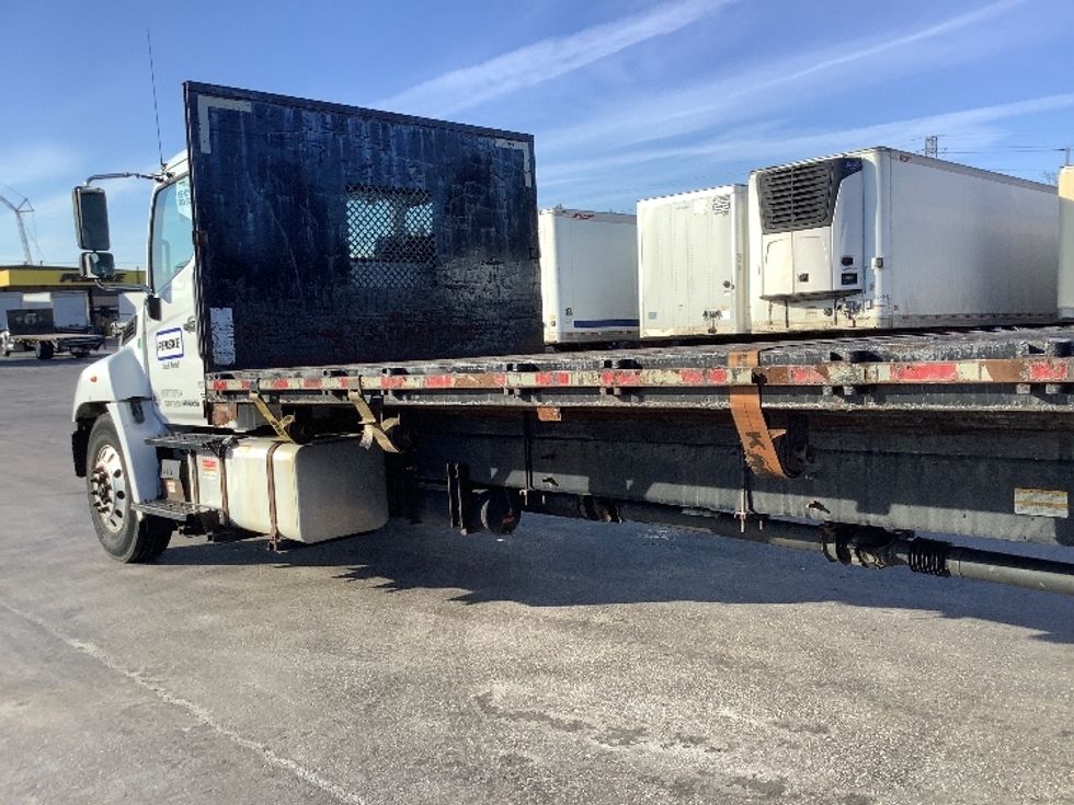 Flatbed Truck-Light and Medium Duty Trucks-Hino-2020-338-Lancaster-PA-158,205\n\t\tmiles-$ 43,500 - Image 5