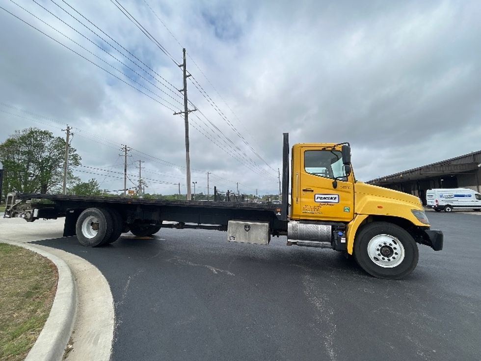 Flatbed Truck-Light and Medium Duty Trucks-Hino-2020-338-Lowell-AR-203,875\n\t\tmiles-$ 32,000 - Image 13