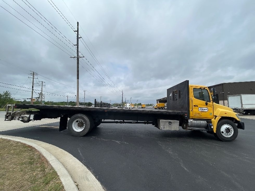 Flatbed Truck-Light and Medium Duty Trucks-Hino-2020-338-Lowell-AR-203,875\n\t\tmiles-$ 32,000 - Image 15