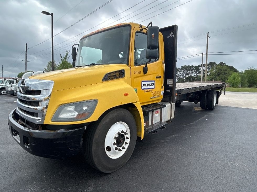 Flatbed Truck-Light and Medium Duty Trucks-Hino-2020-338-Lowell-AR-203,875\n\t\tmiles-$ 32,000 - Image 3