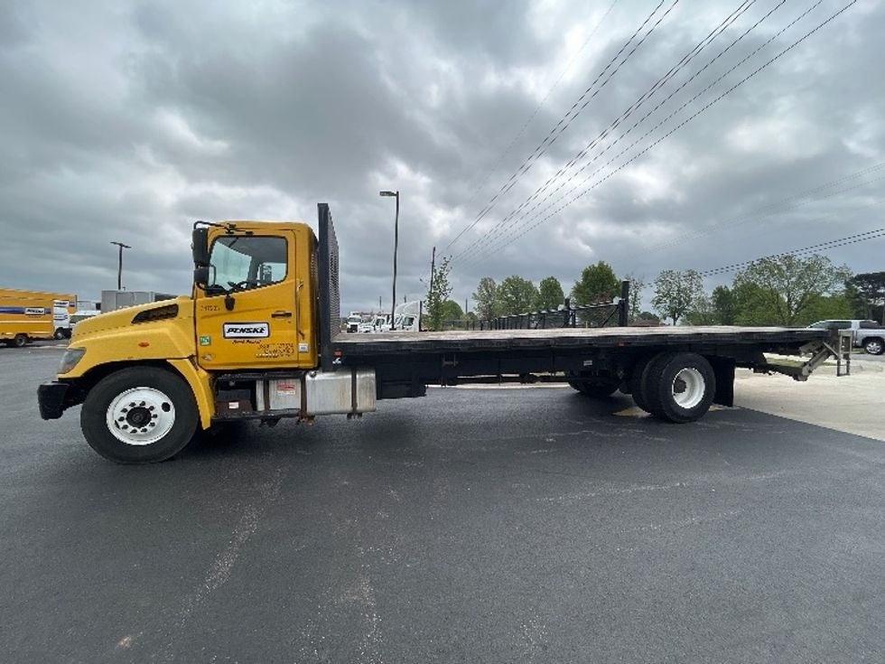 Flatbed Truck-Light and Medium Duty Trucks-Hino-2020-338-Lowell-AR-203,875\n\t\tmiles-$ 32,000 - Image 4