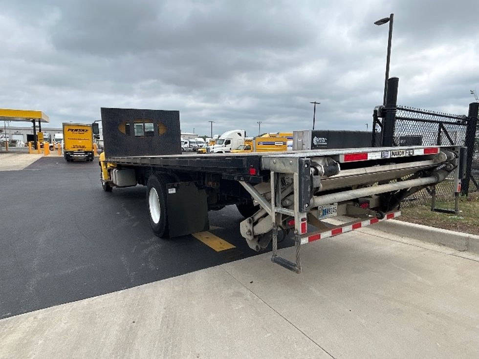 Flatbed Truck-Light and Medium Duty Trucks-Hino-2020-338-Lowell-AR-203,875\n\t\tmiles-$ 32,000 - Image 6
