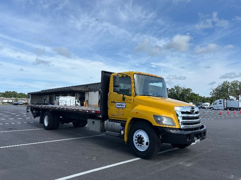Flatbed Truck-Light and Medium Duty Trucks-Hino-2020-338-Miami-FL-144,880\n\t\tmiles-$ 42,750 - Image 1
