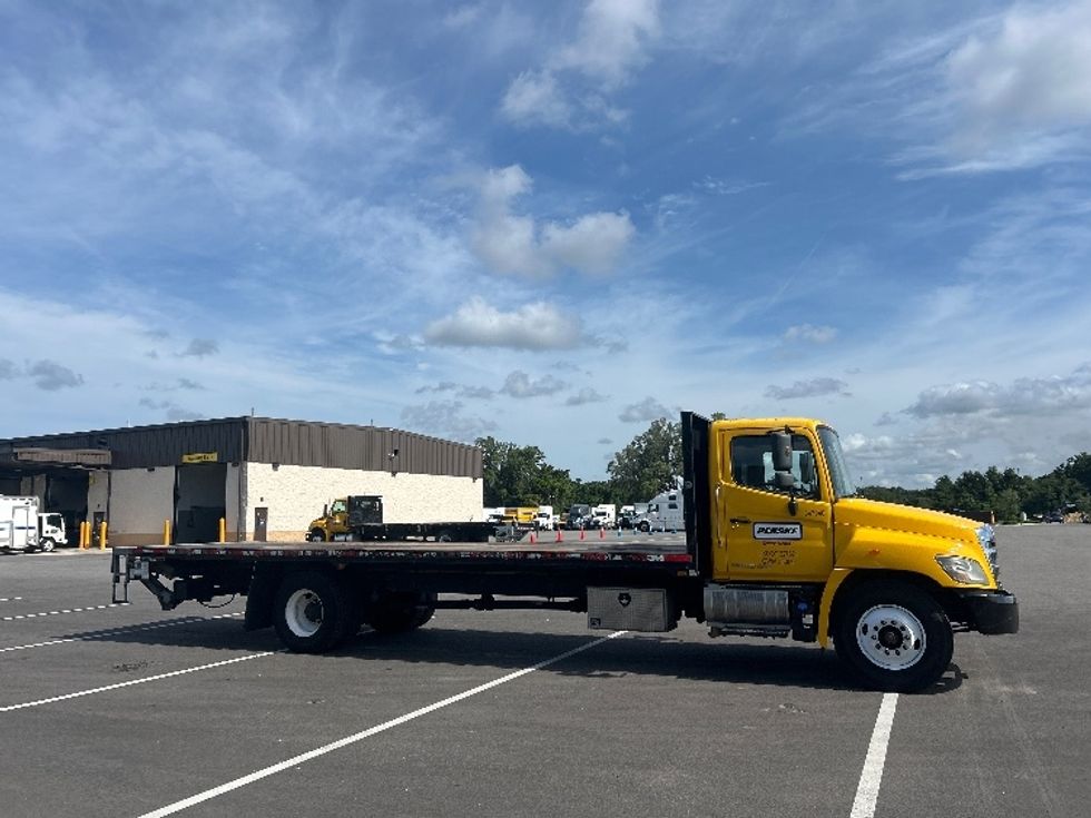 Flatbed Truck-Light and Medium Duty Trucks-Hino-2020-338-Miami-FL-144,880\n\t\tmiles-$ 42,750 - Image 15