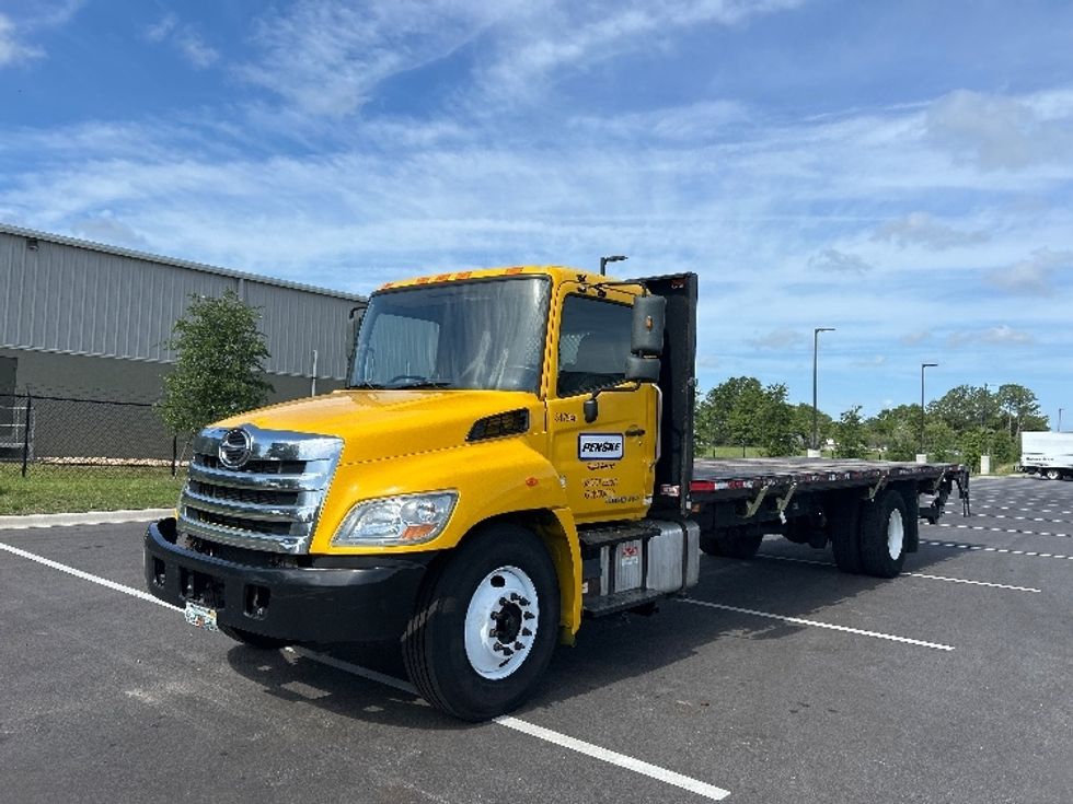 Flatbed Truck-Light and Medium Duty Trucks-Hino-2020-338-Miami-FL-144,880\n\t\tmiles-$ 42,750 - Image 3