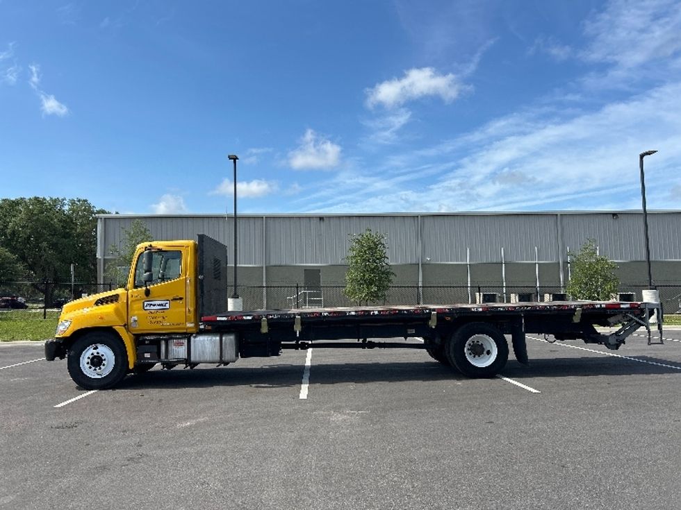 Flatbed Truck-Light and Medium Duty Trucks-Hino-2020-338-Miami-FL-144,880\n\t\tmiles-$ 42,750 - Image 4