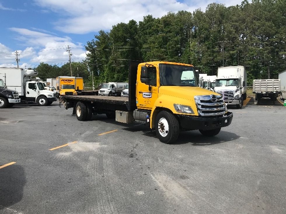 Flatbed Truck-Light and Medium Duty Trucks-Hino-2020-338-Norcross-GA-177,728\n\t\tmiles-$ 49,000 - Image 1