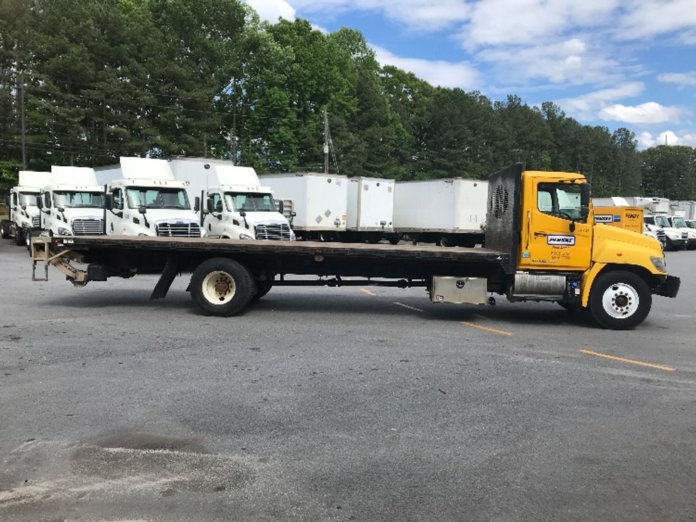Flatbed Truck-Light and Medium Duty Trucks-Hino-2020-338-Norcross-GA-177,728\n\t\tmiles-$ 49,000 - Image 13