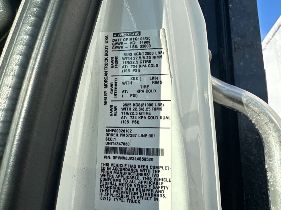 Flatbed Truck-Light and Medium Duty Trucks-Hino-2020-338-North Bergen-NJ-132,230\n\t\tmiles-$ 45,250 - Image 23