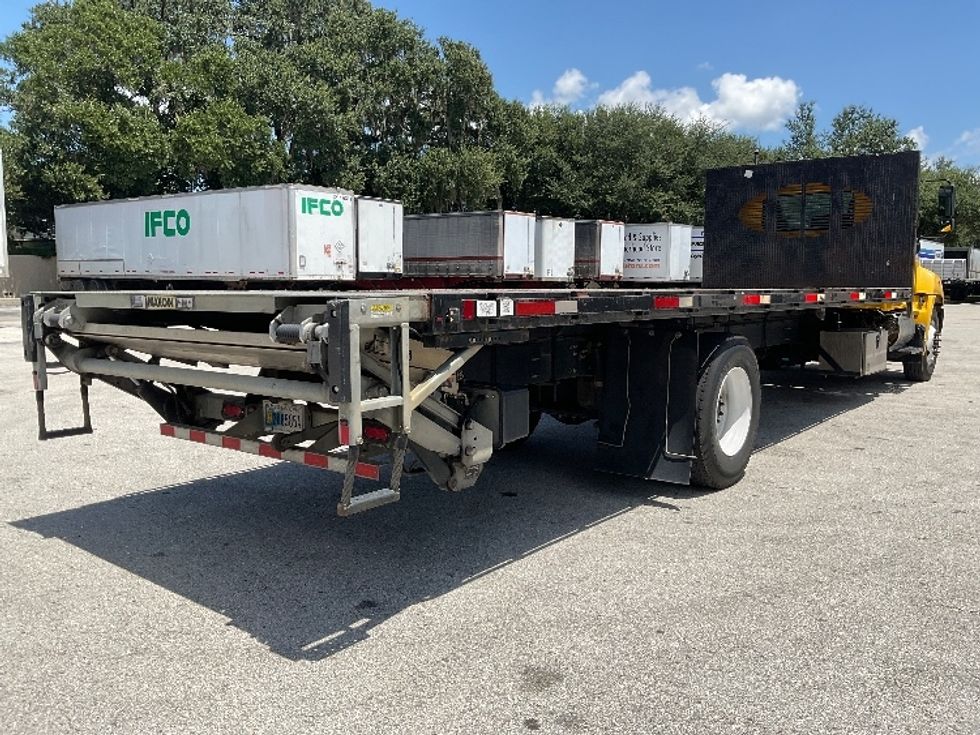 Flatbed Truck-Light and Medium Duty Trucks-Hino-2020-338-Tampa-FL-139,774\n\t\tmiles-$ 46,500 - Image 13