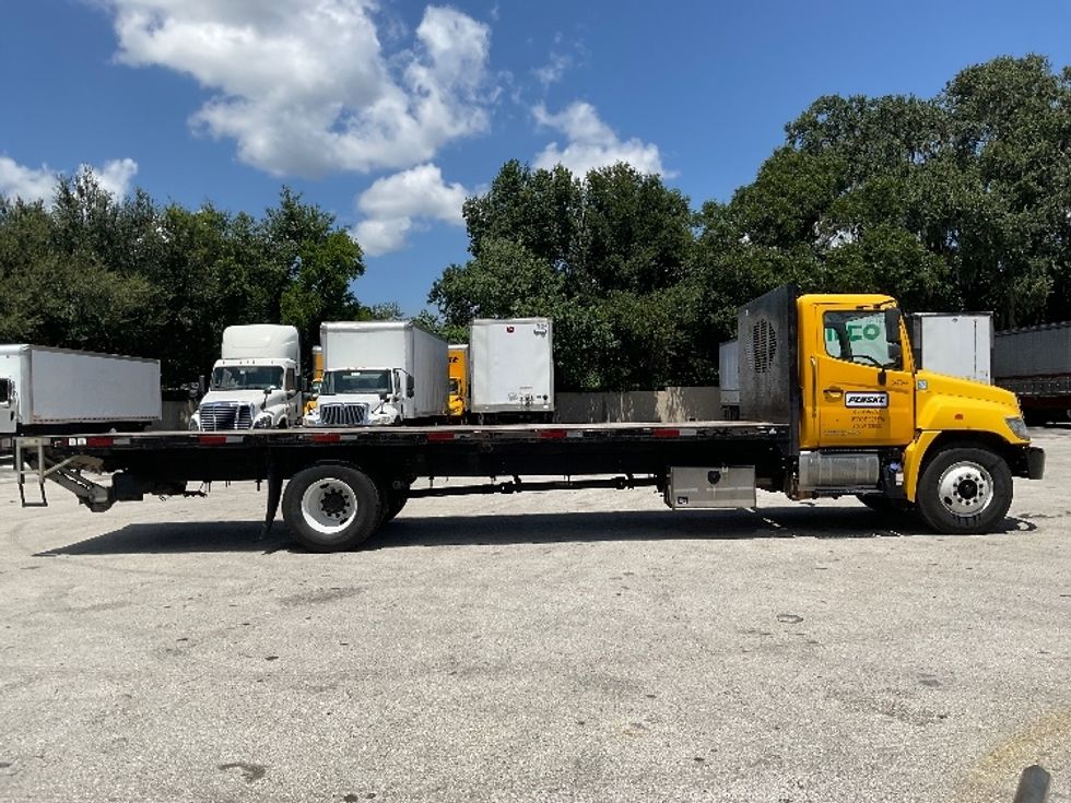 Flatbed Truck-Light and Medium Duty Trucks-Hino-2020-338-Tampa-FL-139,774\n\t\tmiles-$ 46,500 - Image 15
