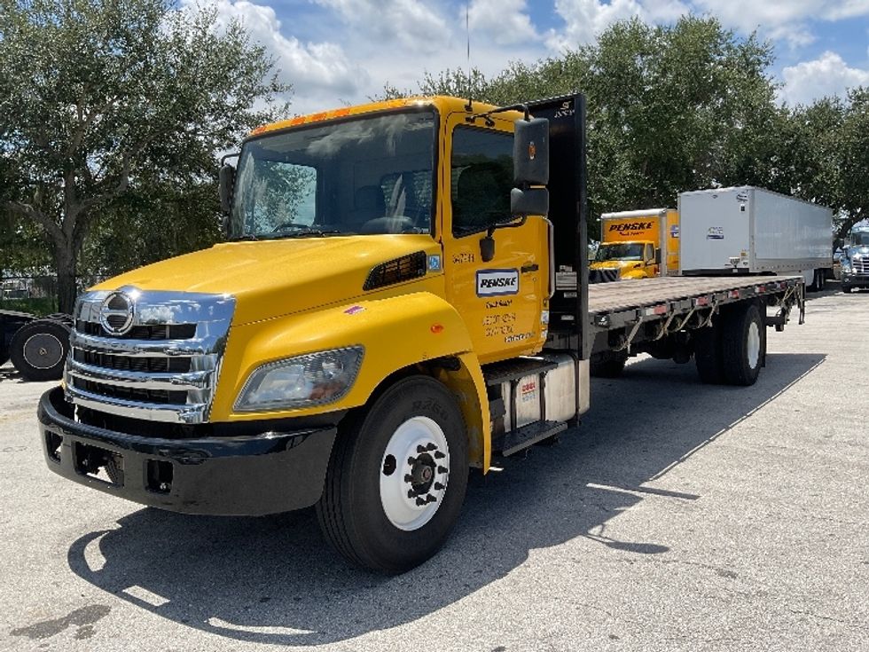 Flatbed Truck-Light and Medium Duty Trucks-Hino-2020-338-Tampa-FL-139,774\n\t\tmiles-$ 46,500 - Image 3