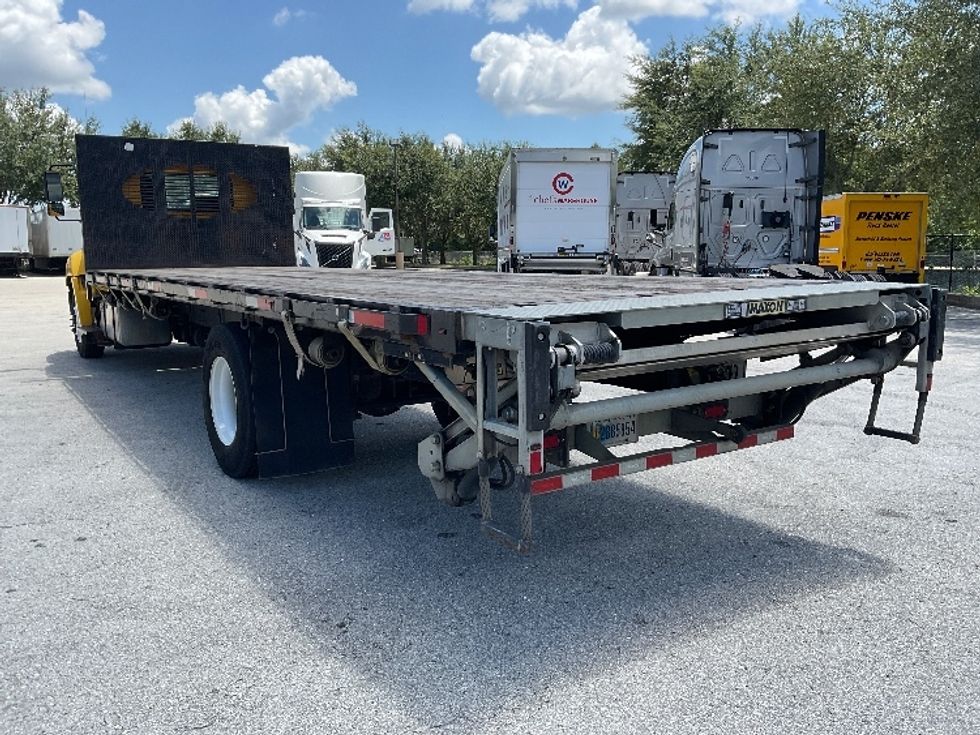 Flatbed Truck-Light and Medium Duty Trucks-Hino-2020-338-Tampa-FL-139,774\n\t\tmiles-$ 46,500 - Image 6