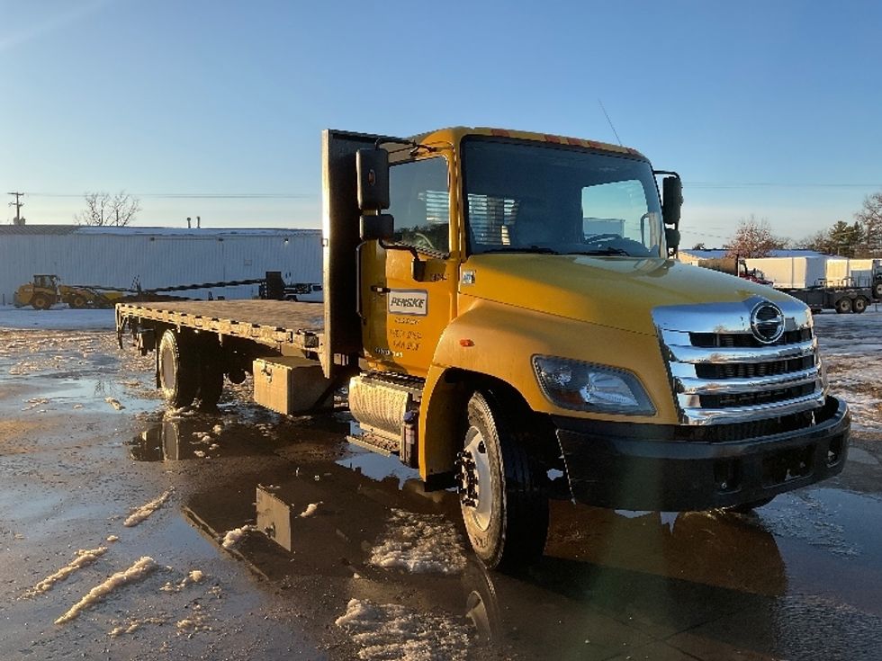Flatbed Truck-Light and Medium Duty Trucks-Hino-2020-338-Traverse City-MI-114,189\n\t\tmiles-$ 50,250 - Image 1
