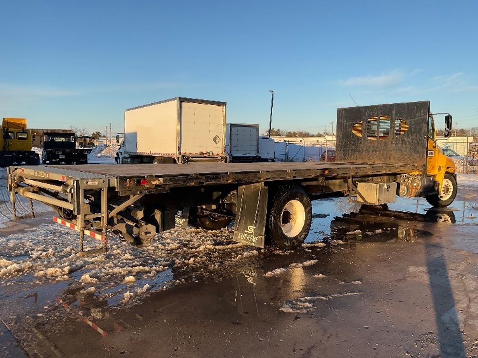 Flatbed Truck-Light and Medium Duty Trucks-Hino-2020-338-Traverse City-MI-114,189\n\t\tmiles-$ 50,250 - Image 13