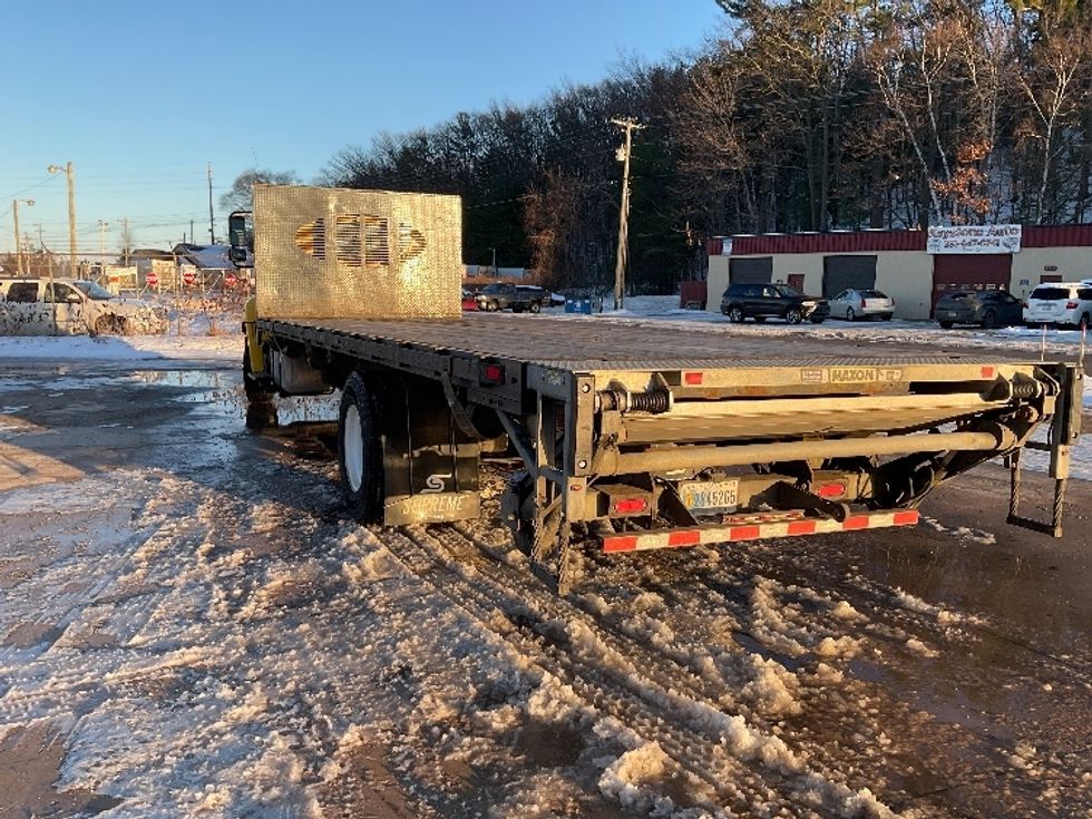Flatbed Truck-Light and Medium Duty Trucks-Hino-2020-338-Traverse City-MI-114,189\n\t\tmiles-$ 50,250 - Image 6