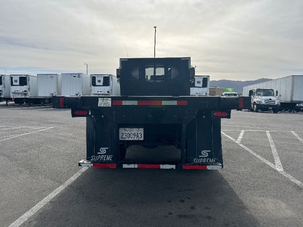 Flatbed Truck-Light and Medium Duty Trucks-Hino-2021-L6-Fontana-CA-76,252\n\t\tmiles-$ 73,250 - Image 7