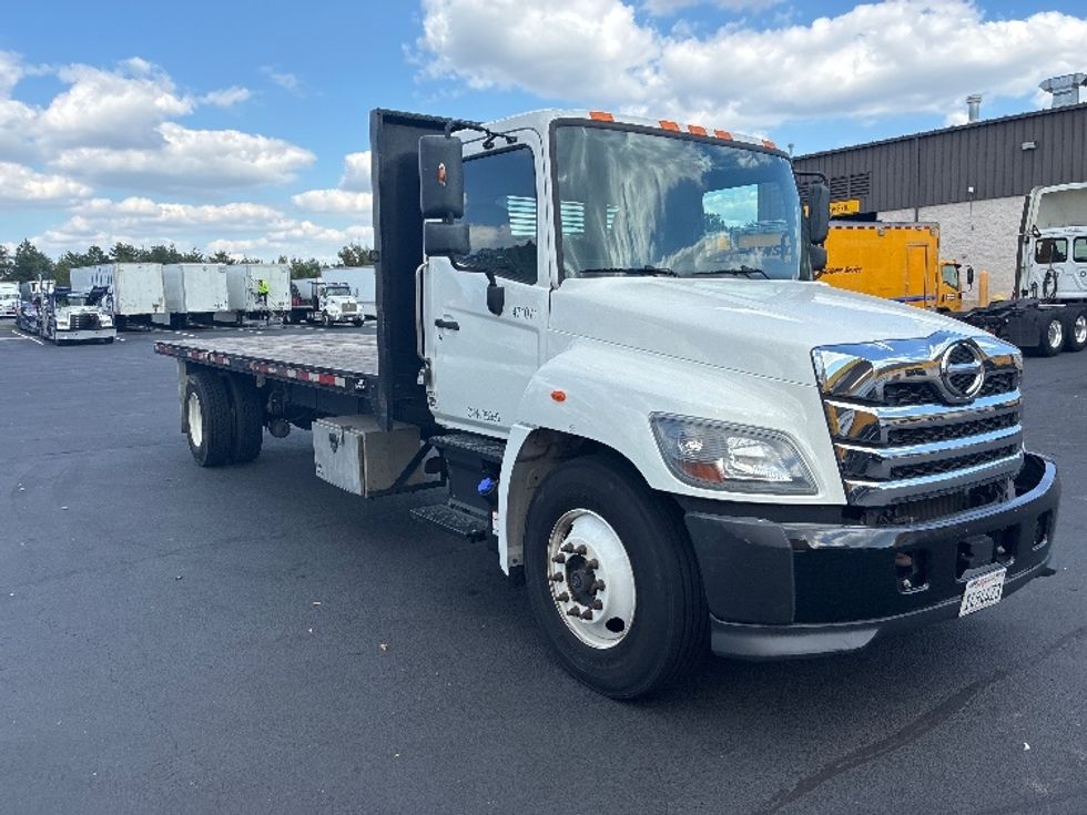 Flatbed Truck-Light and Medium Duty Trucks-Hino-2023-L6-Greenville-SC-112,240\n\t\tmiles-$ 80,750 - Image 1