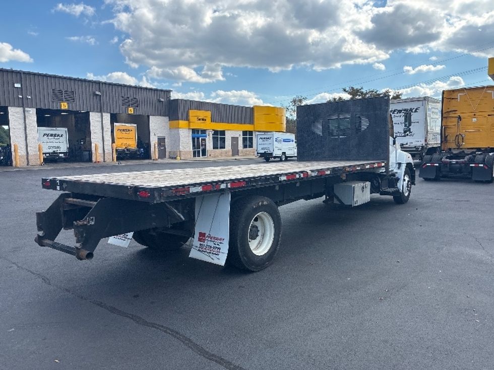 Flatbed Truck-Light and Medium Duty Trucks-Hino-2023-L6-Greenville-SC-112,240\n\t\tmiles-$ 80,750 - Image 13