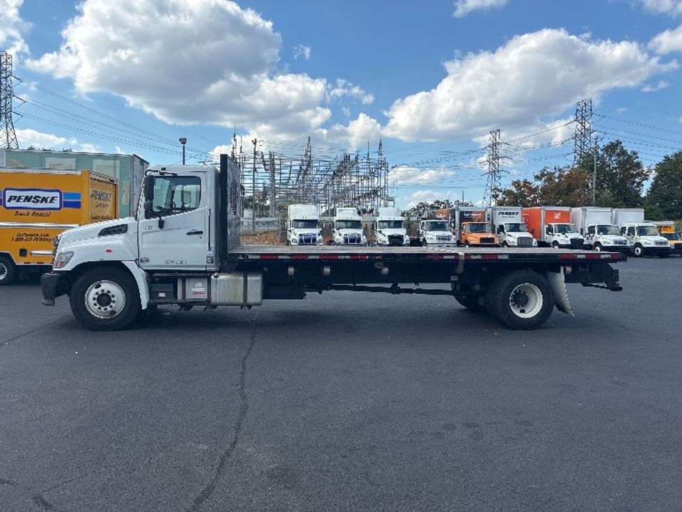 Flatbed Truck-Light and Medium Duty Trucks-Hino-2023-L6-Greenville-SC-112,240\n\t\tmiles-$ 80,750 - Image 4