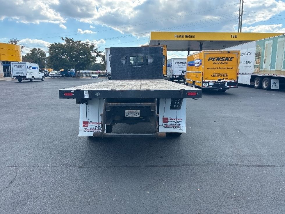 Flatbed Truck-Light and Medium Duty Trucks-Hino-2023-L6-Greenville-SC-112,240\n\t\tmiles-$ 80,750 - Image 7