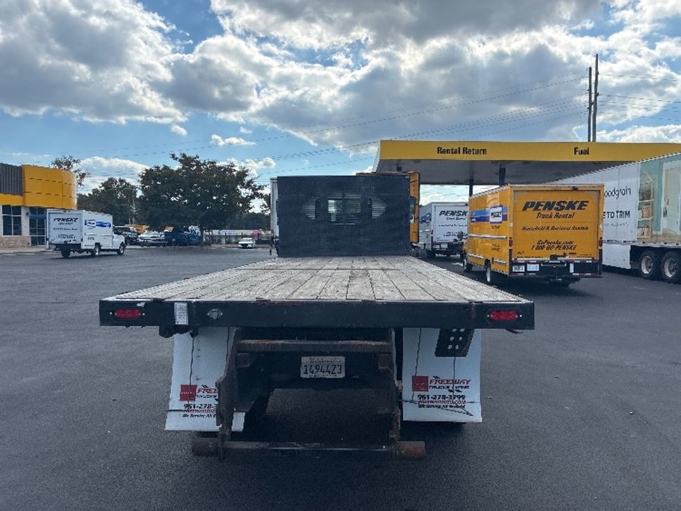 Flatbed Truck-Light and Medium Duty Trucks-Hino-2023-L6-Greenville-SC-112,240\n\t\tmiles-$ 80,750 - Image 8