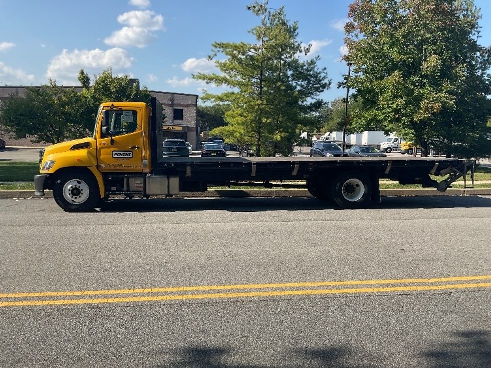 Flatbed Truck-Light and Medium Duty Trucks-Hino-2023-L6-King Of Prussia-PA-36,617\n\t\tmiles-$ 82,000 - Image 4