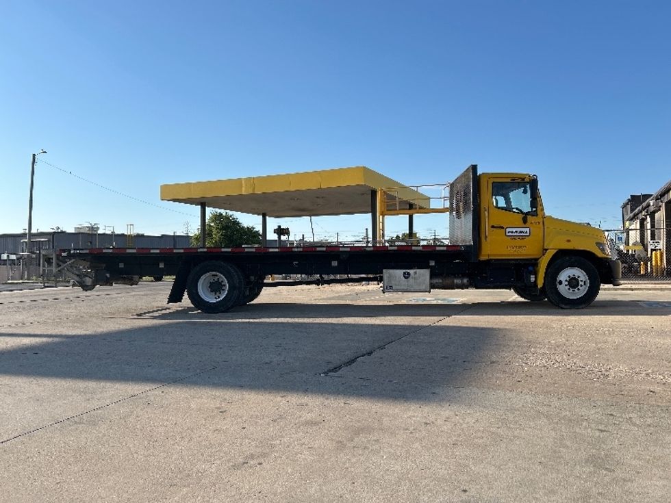 Flatbed Truck-Light and Medium Duty Trucks-Hino-2023-L6-Oklahoma City-OK-93,566\n\t\tmiles-$ 78,000 - Image 13