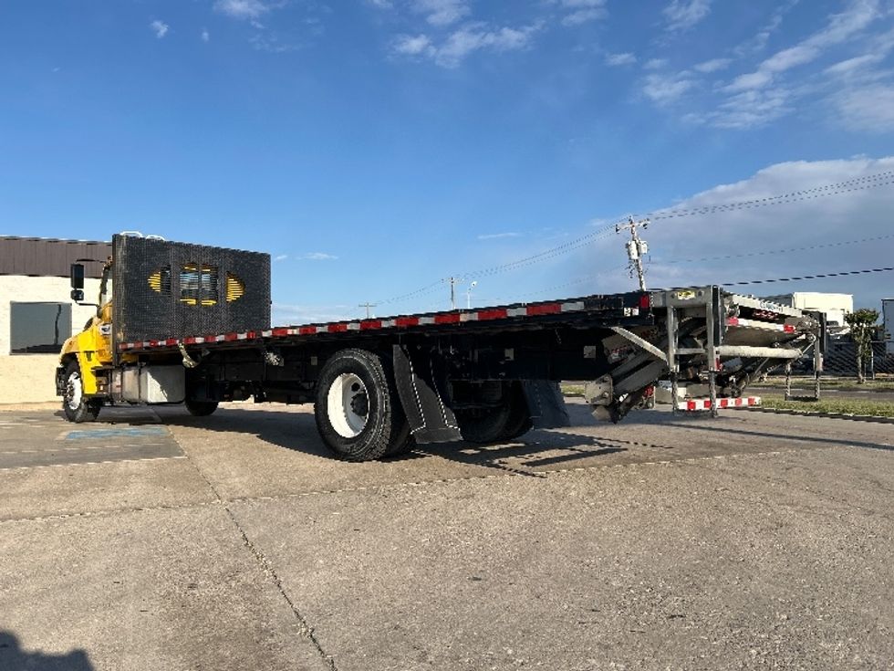 Flatbed Truck-Light and Medium Duty Trucks-Hino-2023-L6-Oklahoma City-OK-93,566\n\t\tmiles-$ 78,000 - Image 6