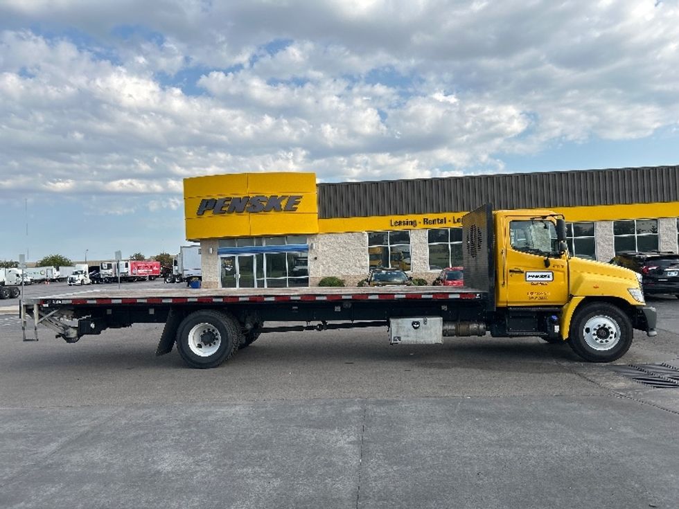 Flatbed Truck-Light and Medium Duty Trucks-Hino-2023-L6-Oklahoma City-OK-93,566\n\t\tmiles-$ 80,250 - Image 11