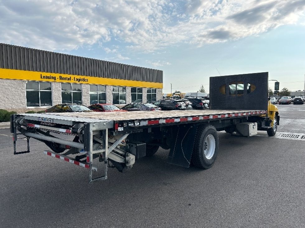 Flatbed Truck-Light and Medium Duty Trucks-Hino-2023-L6-Oklahoma City-OK-93,566\n\t\tmiles-$ 80,250 - Image 9