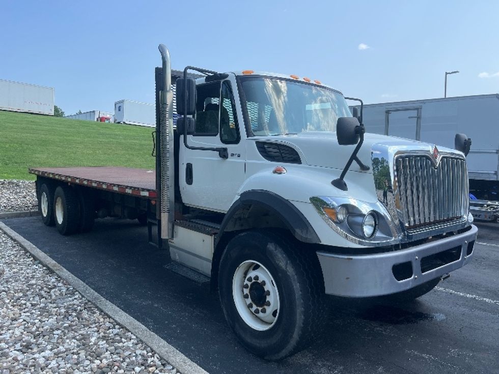 Used International Flatbed Trucks for Sale Penske Used Trucks