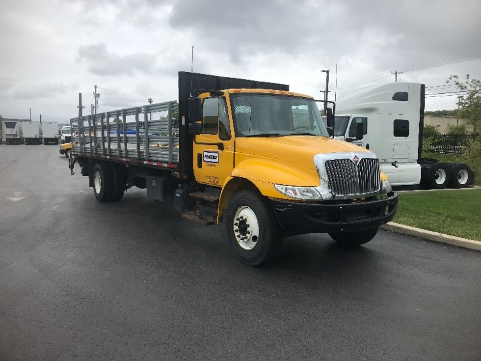 Used International Flatbed Trucks for Sale Penske Used Trucks