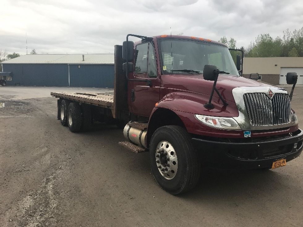 Flatbed Truck-Light and Medium Duty Trucks-International-2018-4400-Whitesboro-NY-296,757\n\t\tmiles-$ 50,250 - Image 1