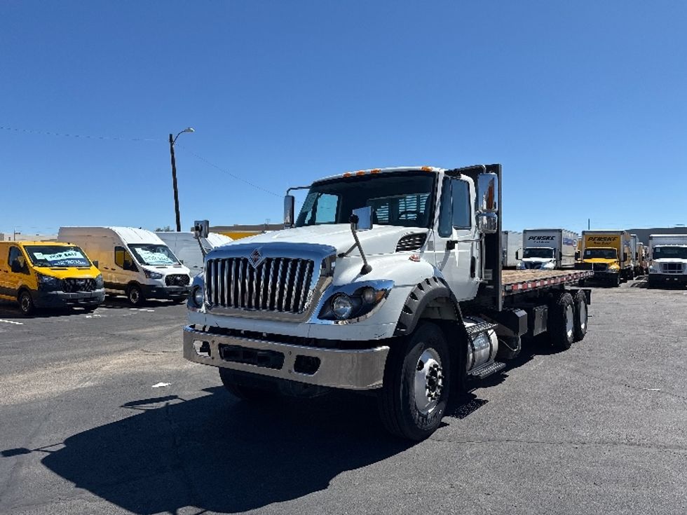 Flatbed Truck-Light and Medium Duty Trucks-International-2018-7600-Phoenix-AZ-267,462\n\t\tmiles-$ 49,750 - Image 3