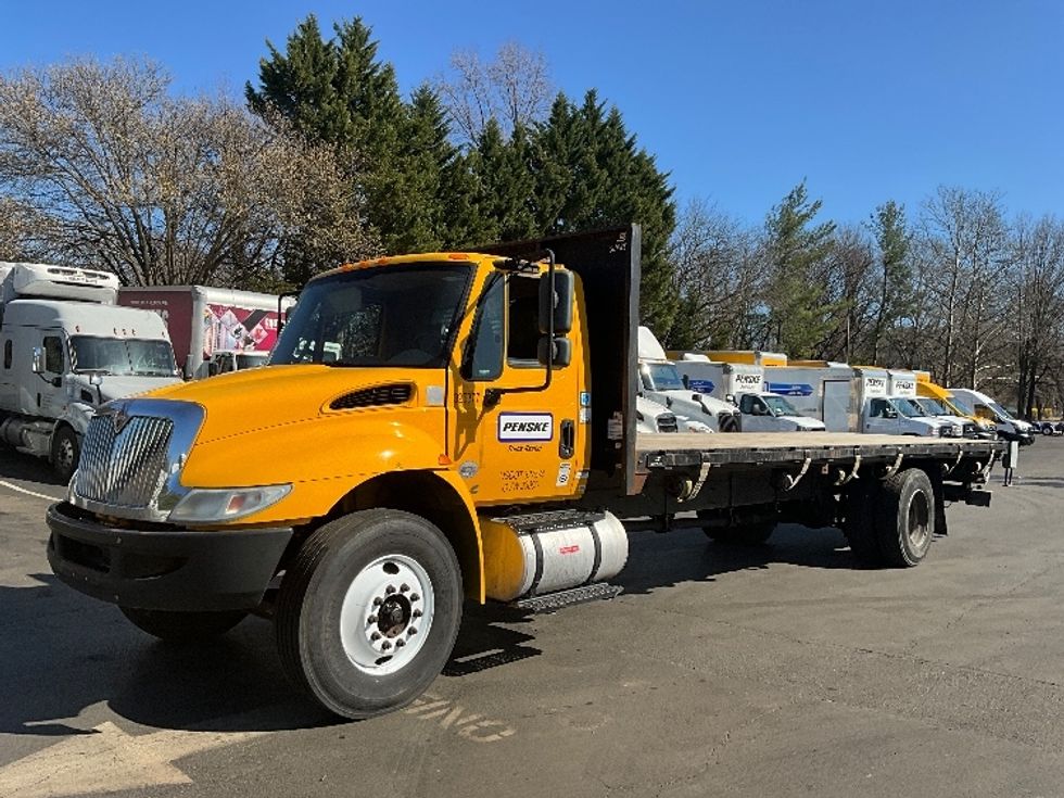 Flatbed Truck-Light and Medium Duty Trucks-International-2019-4300-Baltimore-MD-201,003\n\t\tmiles-$ 33,500 - Image 3