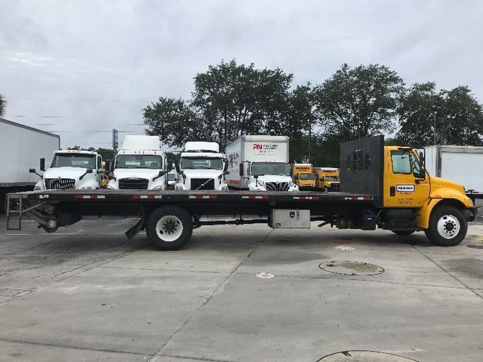 Flatbed Truck-Light and Medium Duty Trucks-International-2019-4300-Orlando-FL-182,887\n\t\tmiles-$ 45,750 - Image 15