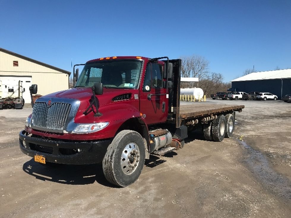 Flatbed Truck-Light and Medium Duty Trucks-International-2019-4400-Whitesboro-NY-153,519\n\t\tmiles-$ 74,250 - Image 3