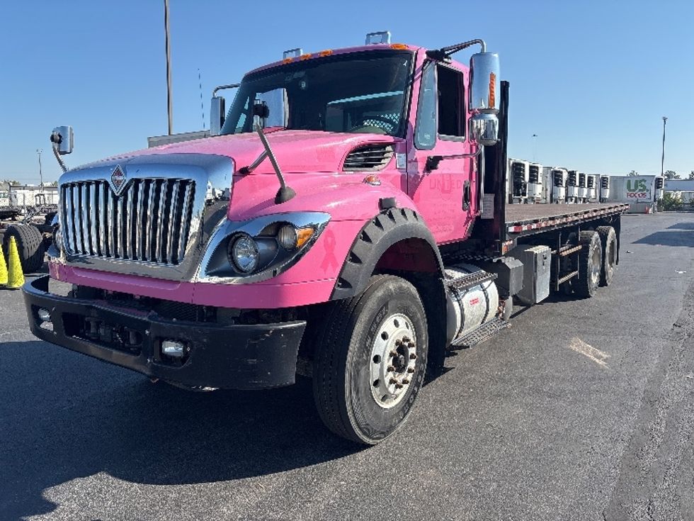 Flatbed Truck-Light and Medium Duty Trucks-International-2019-7600-Columbus-OH-118,641\n\t\tmiles-$ 71,500 - Image 3