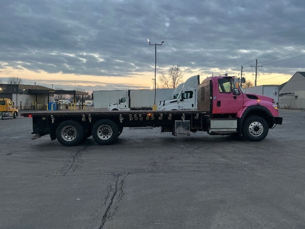 Flatbed Truck-Light and Medium Duty Trucks-International-2019-7600-Dayton-OH-225,758\n\t\tmiles-$ 72,000 - Image 13