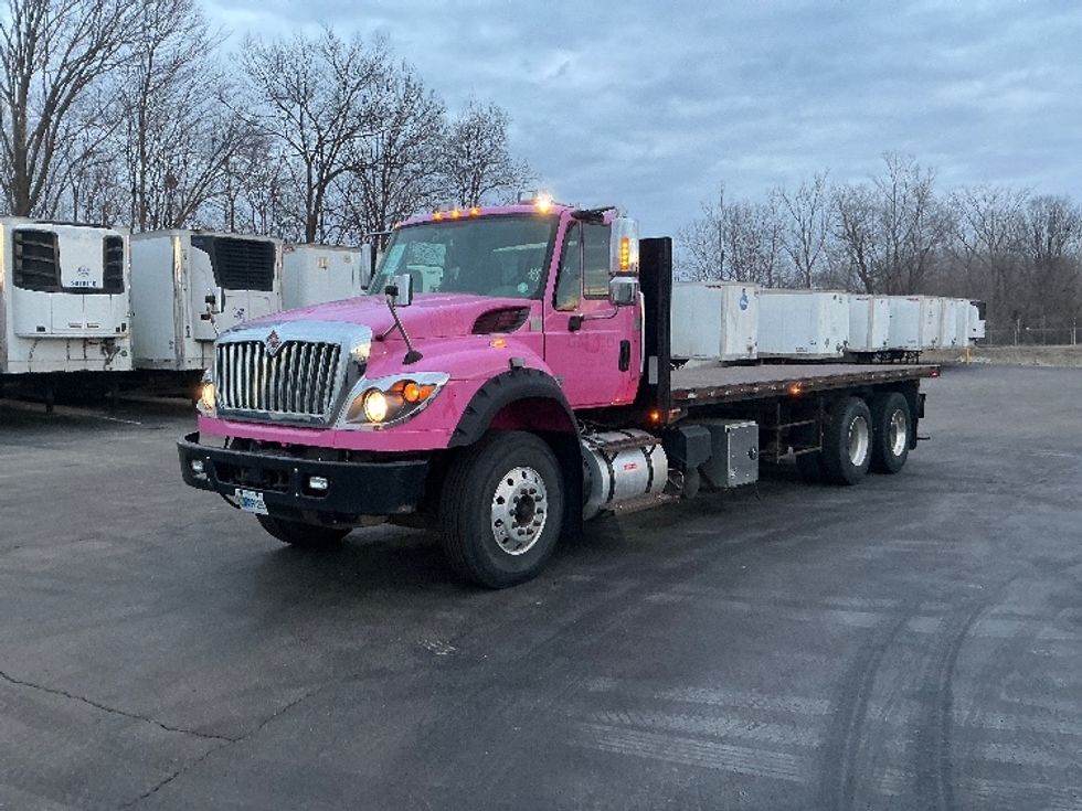 Flatbed Truck-Light and Medium Duty Trucks-International-2019-7600-Dayton-OH-225,758\n\t\tmiles-$ 72,000 - Image 3