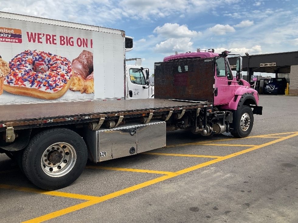 Flatbed Truck-Light and Medium Duty Trucks-International-2019-7600-Piqua-OH-136,791\n\t\tmiles-$ 82,750 - Image 24