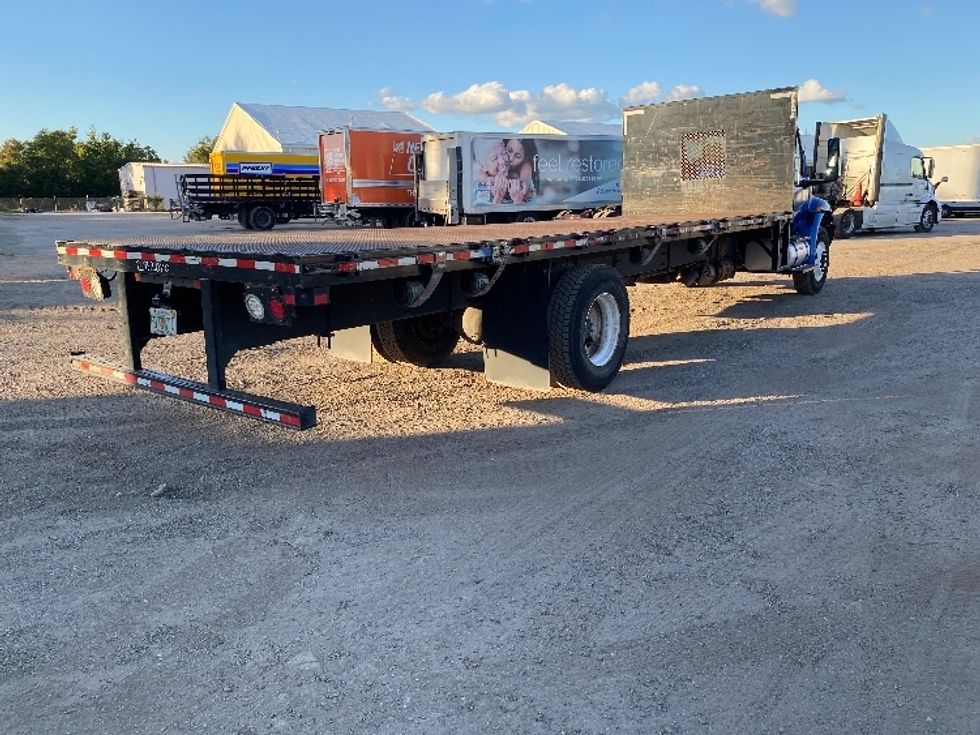 Flatbed Truck-Light and Medium Duty Trucks-International-2019-MV607-Apopka-FL-271,825\n\t\tmiles-$ 20,000 - Image 13